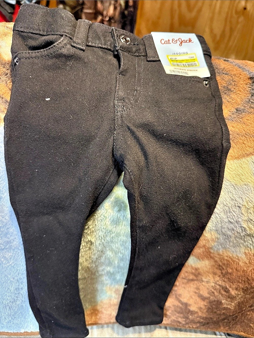 Cato Jegging Black Skinny Jeans Size 2T